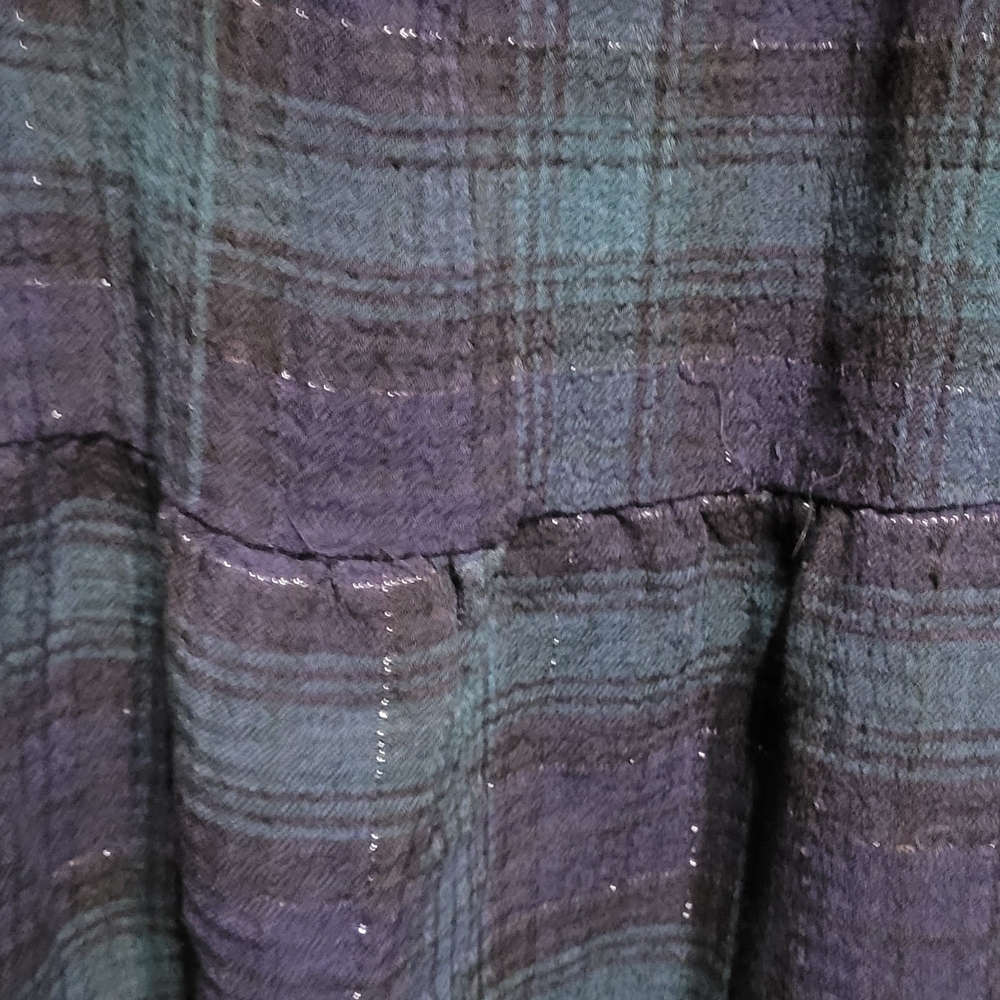 Textured Dark Blue Sweater - Picture 6 of 6